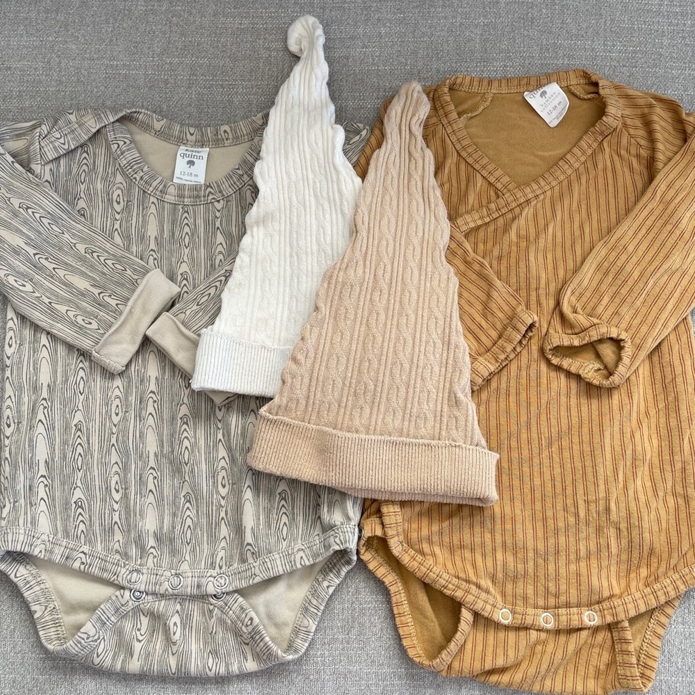Kate Quinn Organic Bundle 12-18 months